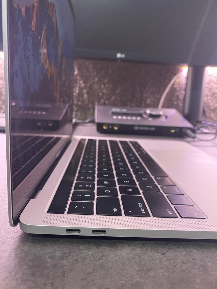 13.3 2017 MacBook Pro w/ Lacie Drive 2TB Music & Platinum Studio