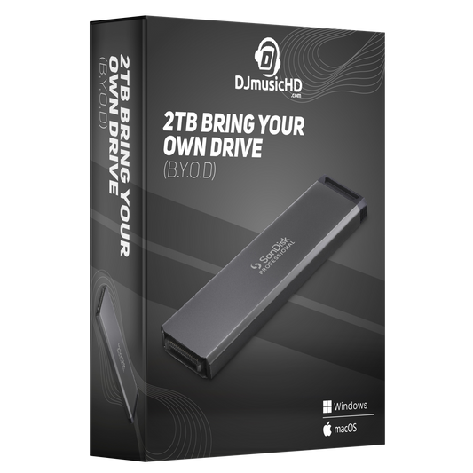 2 TB Bring Your Own Drive (B.Y.O.D)