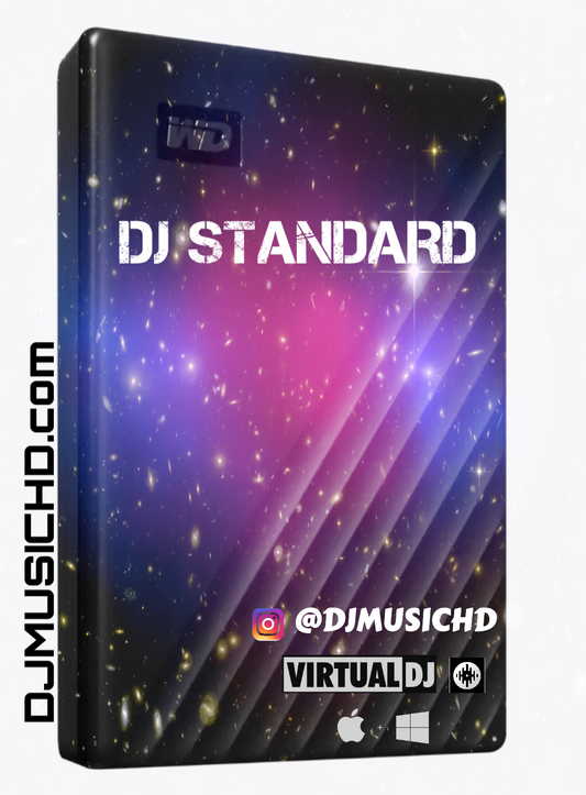 1TB DJ Standard Music Hard Drive