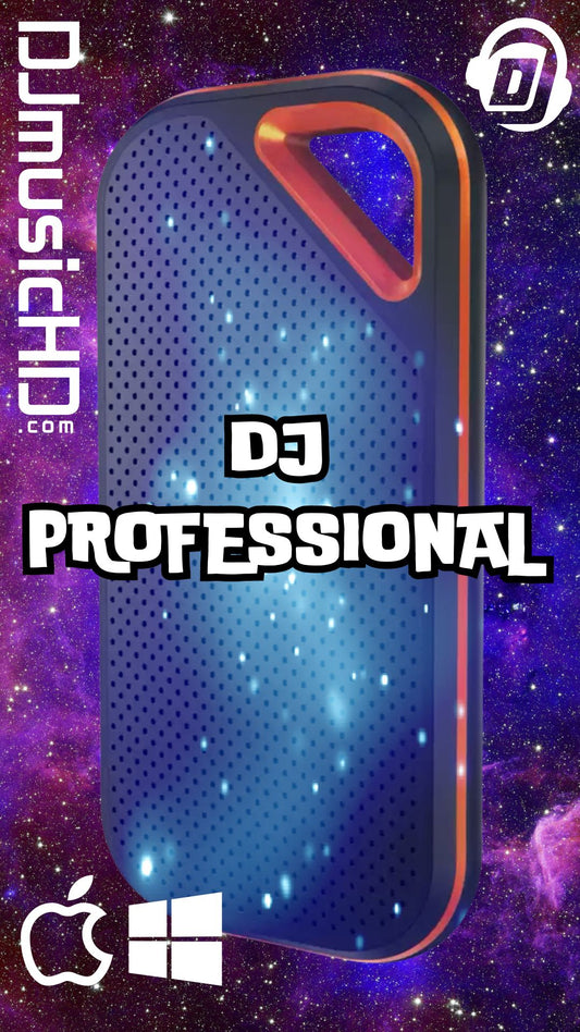 2TB DJ PROFESSIONAL (DJ Standard + Trifecta)